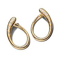 Orecchini Pandora Donna Organic in Lega metallica Cubic Zirconia 264660C01